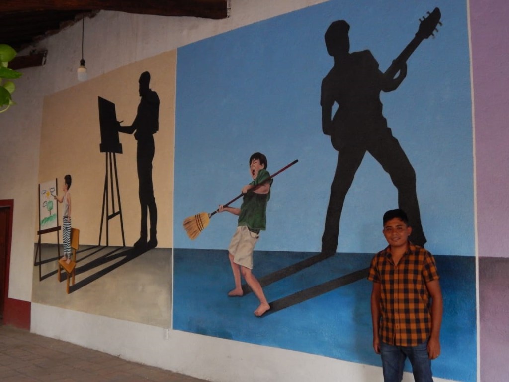 Juventud y arte, se fusionan con Lupito&nbsp;González