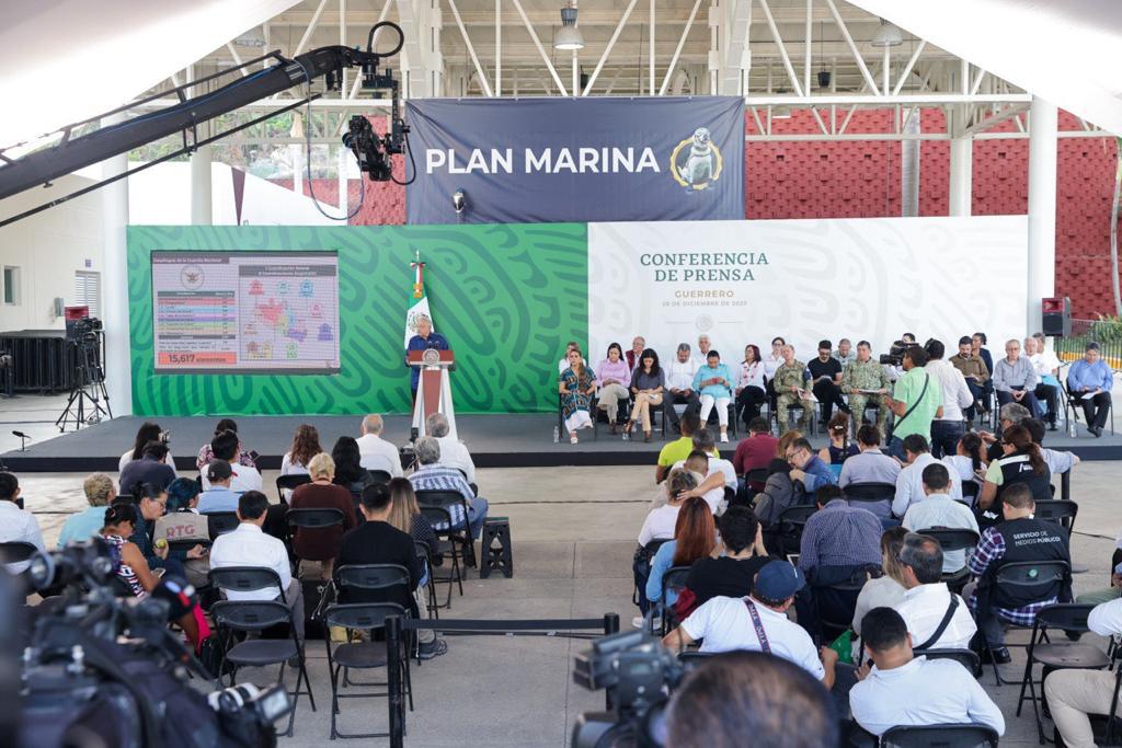 Invaluable el apoyo del presidente López Obrador con Acapulco y Coyuca de Benítez: Evelyn&nbsp;Salgado