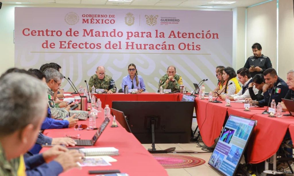 Evelyn Salgado Pineda, encabezó la sesión número 59 del Centro de&nbsp;Mando