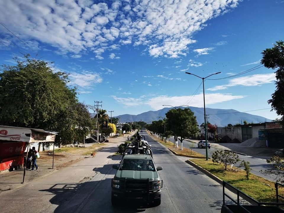 Anuncia SEDENA reforzamiento de seguridad en&nbsp;Iguala