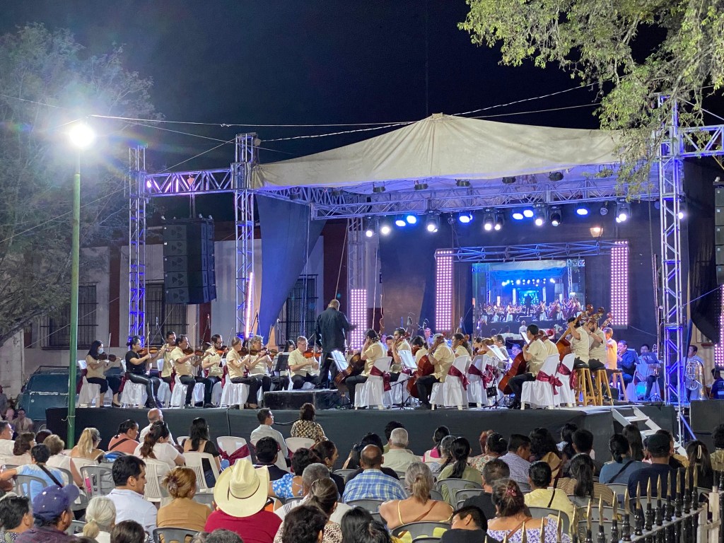 Presenta la Filarmónica de Acapulco concierto especial en&nbsp;Huitzuco