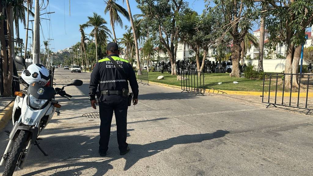 Refuerza la SSP Guerrero acciones en Acapulco por Abierto Mexicano de Tenis&nbsp;2024