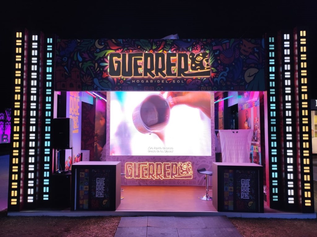 Artesanías y productos guerrerenses presentes en la 31° edición del Abierto Mexicano de Tenis, en&nbsp;Acapulco