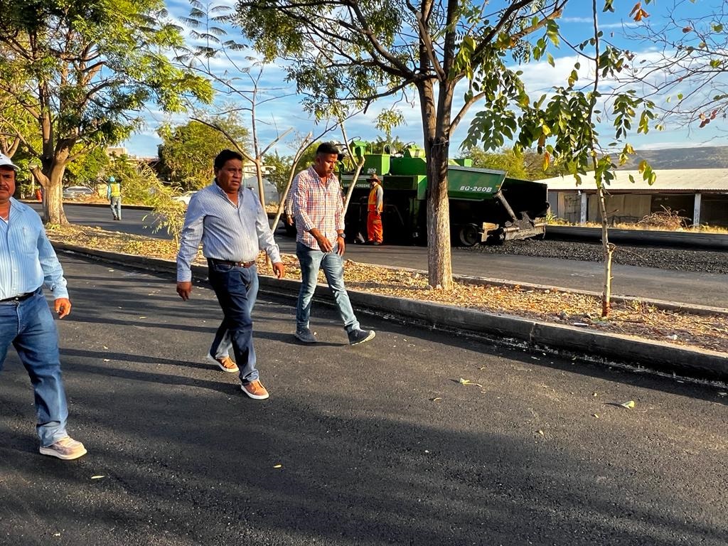 Inician asfaltado de la calle Norte de&nbsp;Iguala