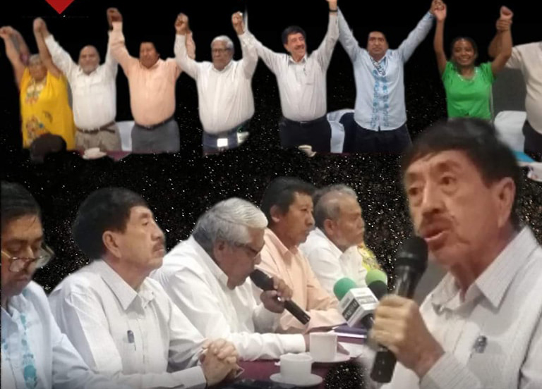 Denuncian imposición de candidaturas en&nbsp;Morena