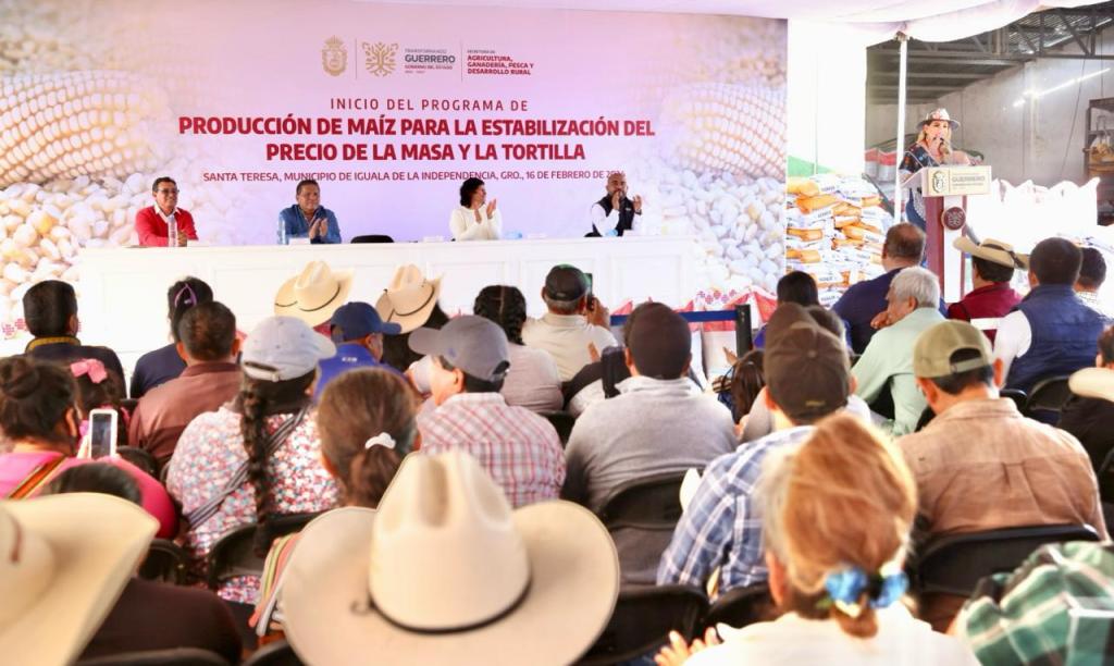 «En Guerrero es una realidad la transformación de un campo moderno productivo»: Evelyn&nbsp;Salgado