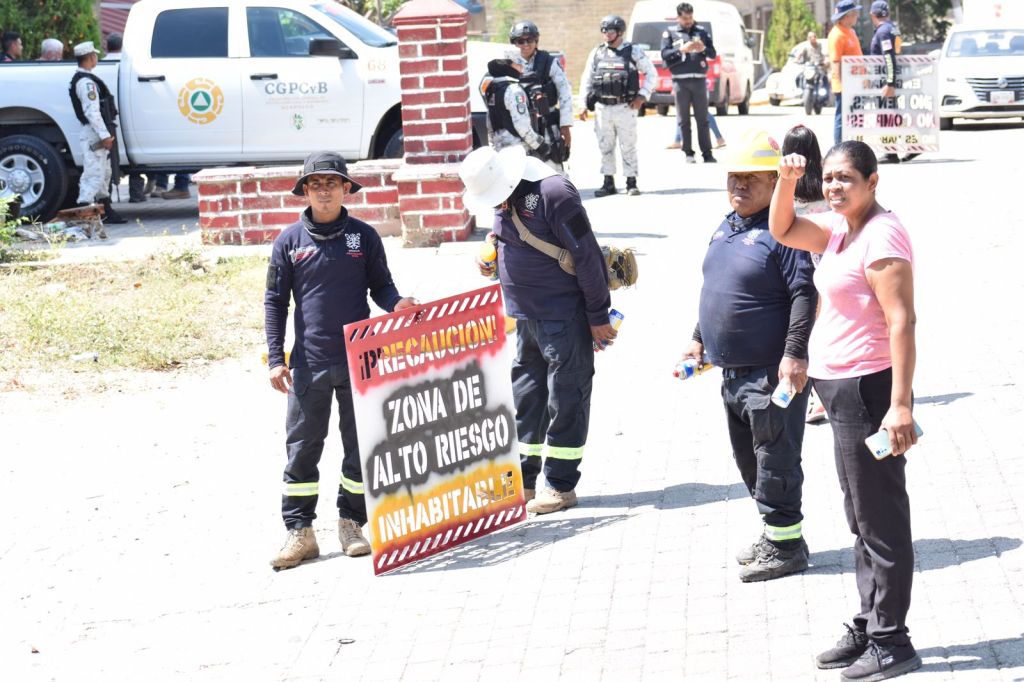 Gobierno de Guerrero participa en acciones preventivas en fraccionamiento&nbsp;Cantaluna