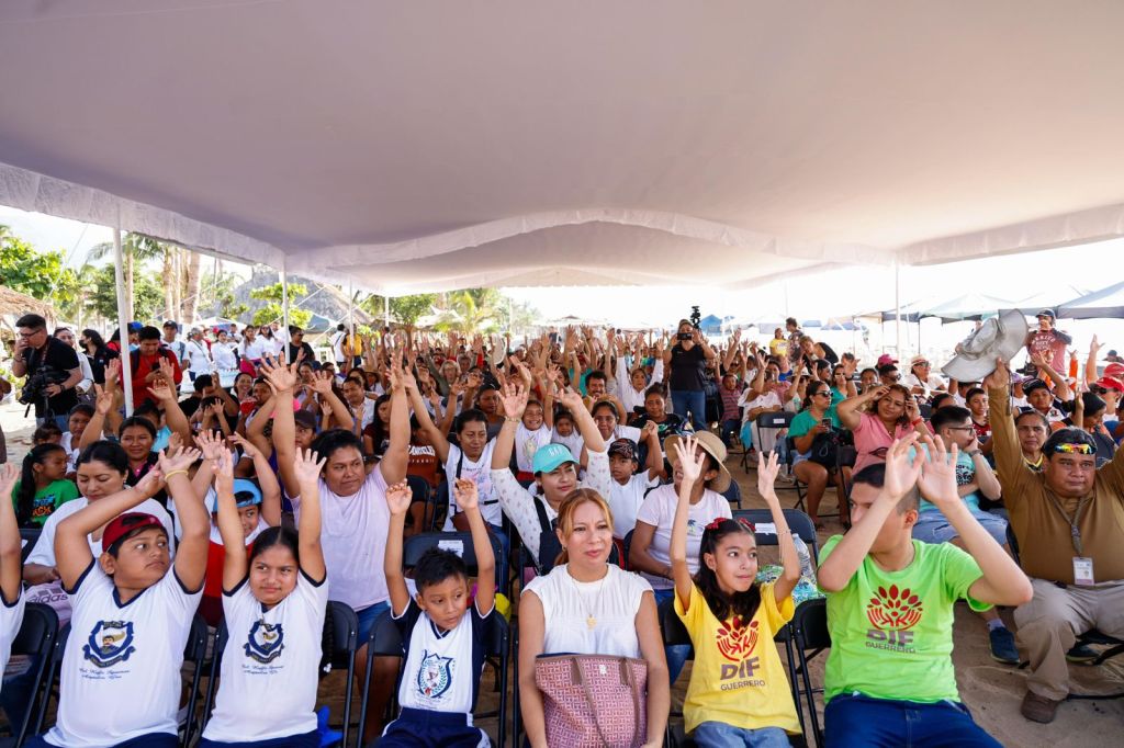 Participa DIF Guerrero en la clausura de Caravana Meztli del&nbsp;SNDIF