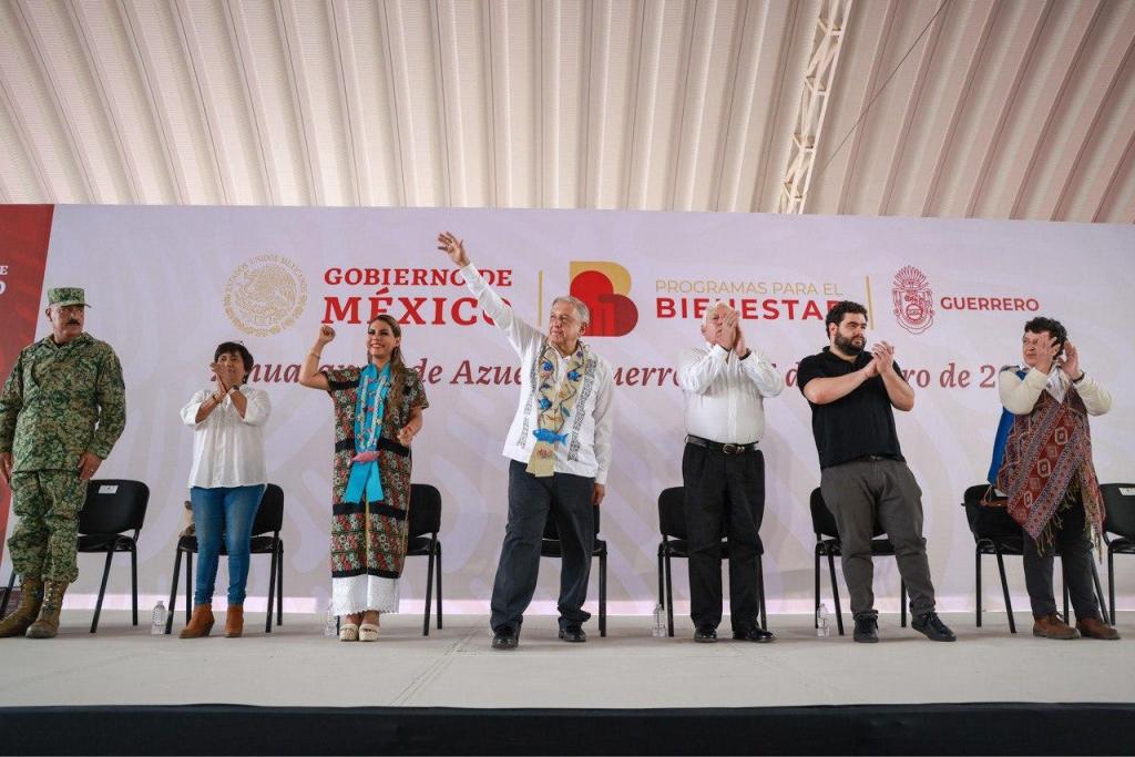 Tenemos un Guerrero distinto gracias al apoyo del presidente Andrés Manuel López Obrador: Evelyn&nbsp;Salgado