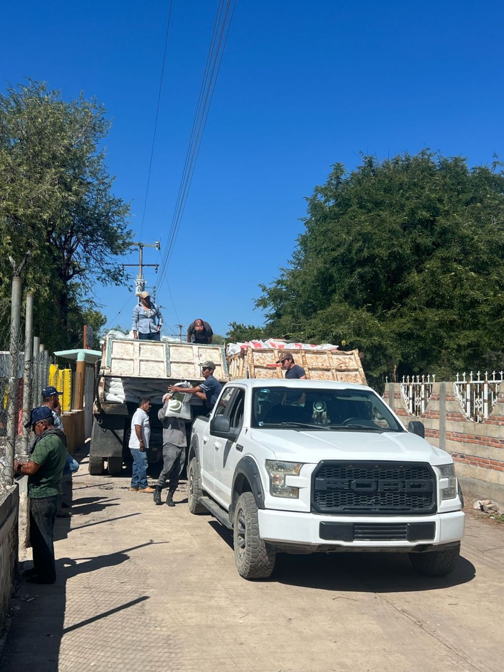 Entregan fertilizante en&nbsp;Olea