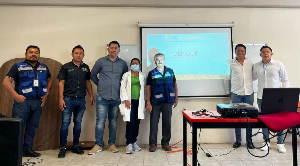 Regulación, Control y Fomento Sanitario lleva pláticas preventivas contra el dengue a&nbsp;Secundarias