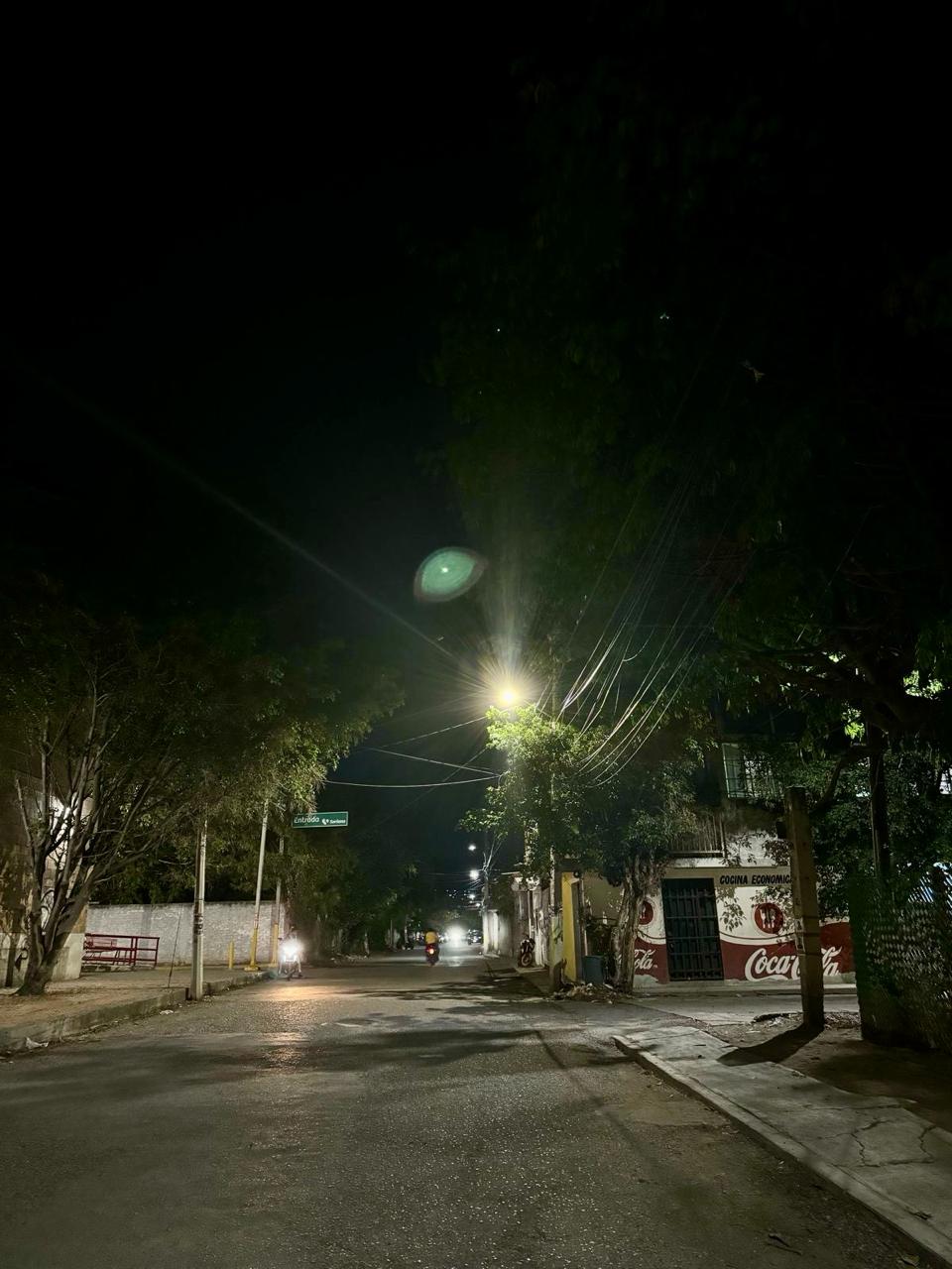 Iluminan las colonias Ficus y ampliación San&nbsp;José