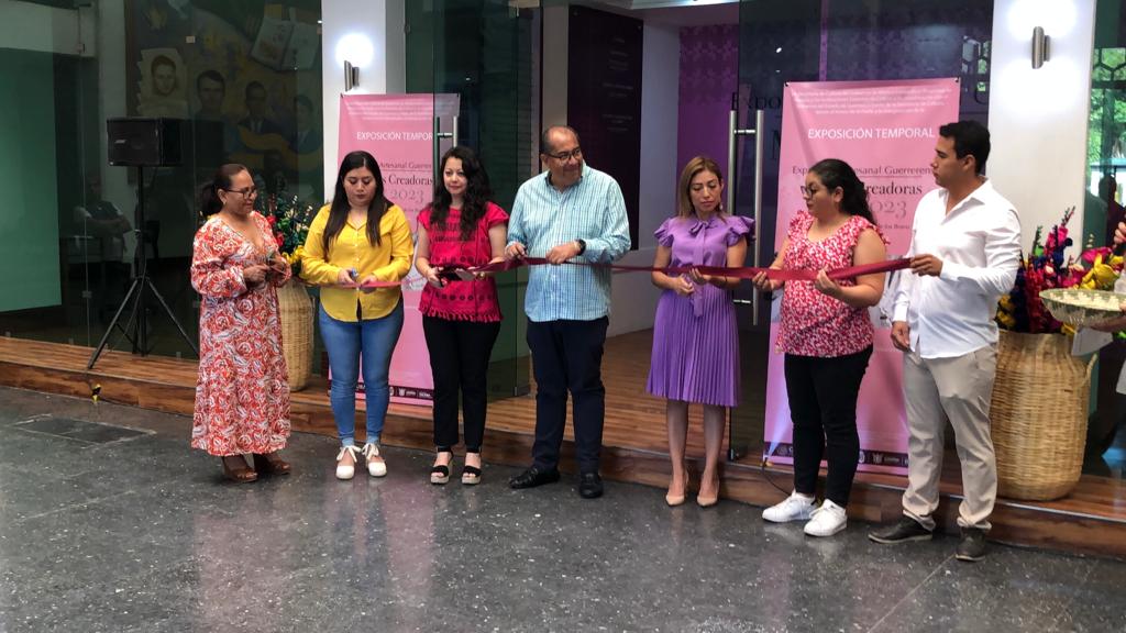 La Secretaría de Cultura aperturó la Exposición Artesanal Guerrerense Manos Creadoras&nbsp;2023