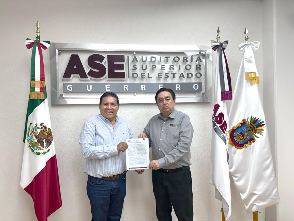 Recibe David Gama clave de acceso para Cuenta Pública ante la&nbsp;ASE