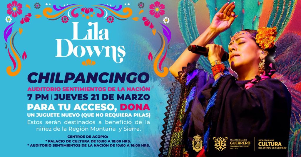 ¡La cartelera de grandes eventos regresa a&nbsp;Chilpancingo!