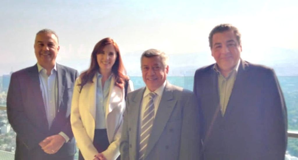 Se reúne titular de la SEG con la presidenta de la Fundación BBVA para tratar temas&nbsp;educativos