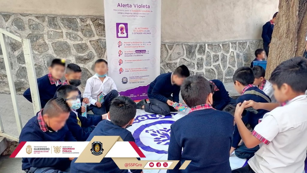 SSP Guerrero promueve programa “Conoce a tu Policía Estatal” en instituciones educativas de&nbsp;Chilpancingo