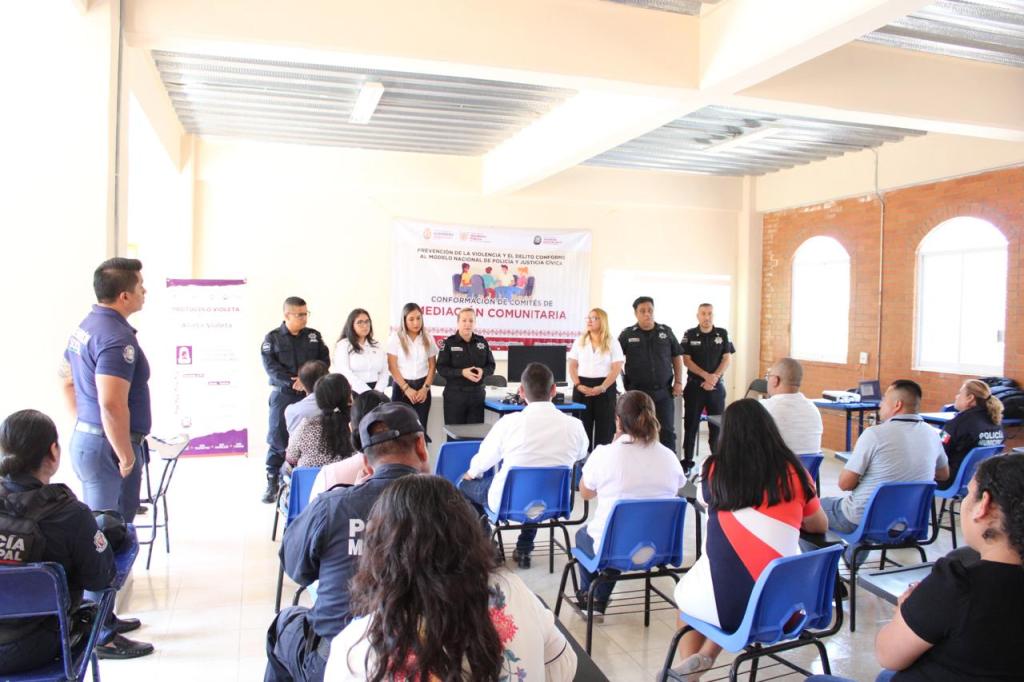 Conforma SSP Guerrero Comité de Mediación Comunitaria en&nbsp;Chilpancingo
