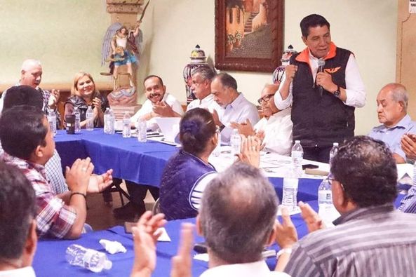 Se adhiere “Por un Guerrero Mejor” a Mario Moreno&nbsp;Arcos