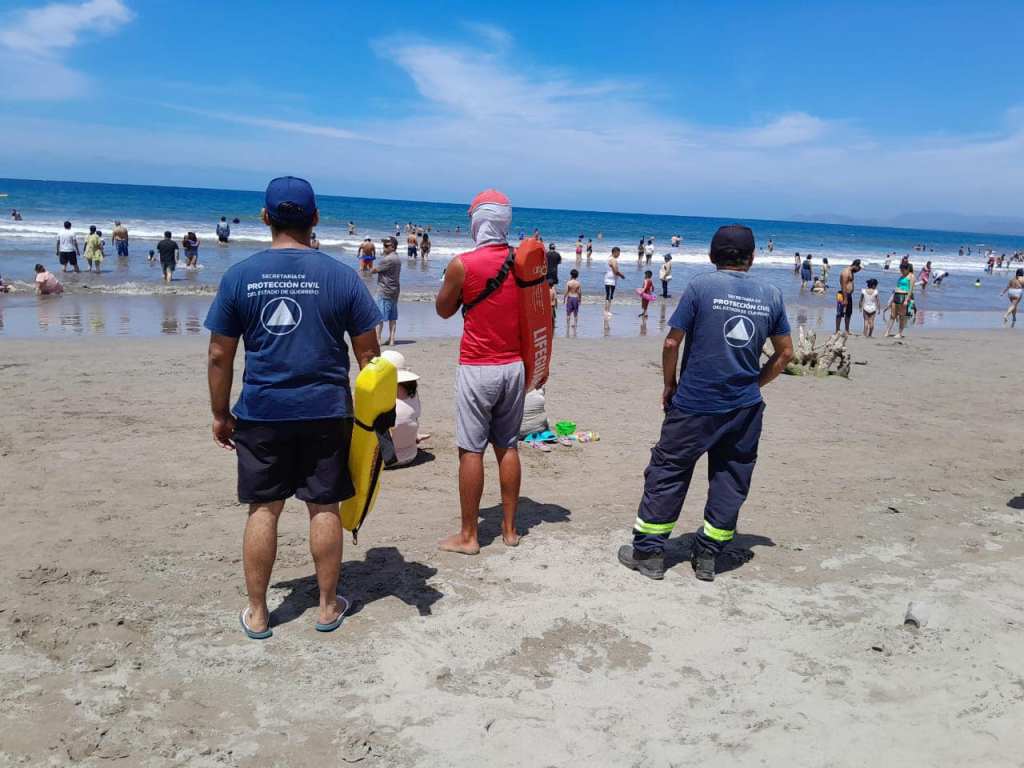 La SGIRYPCGRO realiza operativos de prevención en playas y carreteras de&nbsp;Guerrero
