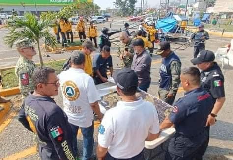 Colabora Gobierno de Acapulco con instituciones y órdenes de gobierno para combatir&nbsp;incendios.