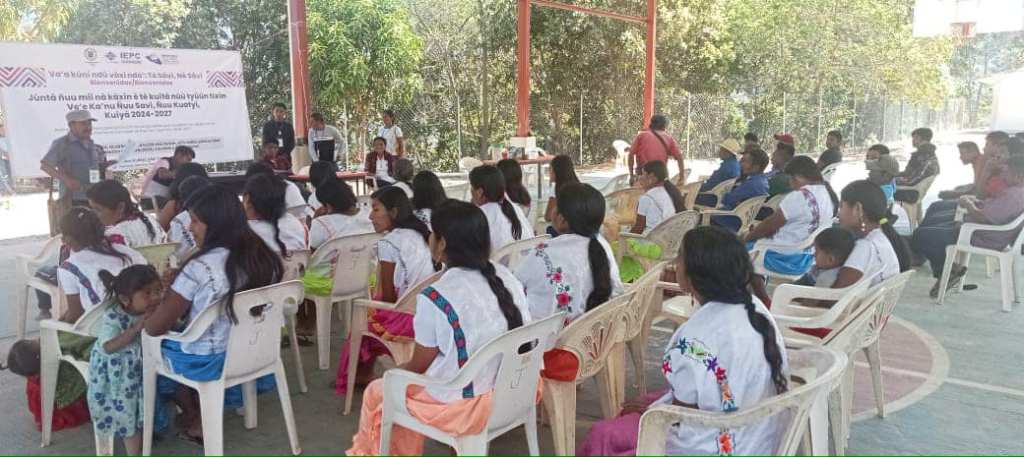 El IEPC realiza Asambleas Comunitarias para elegir a sus autoridades  