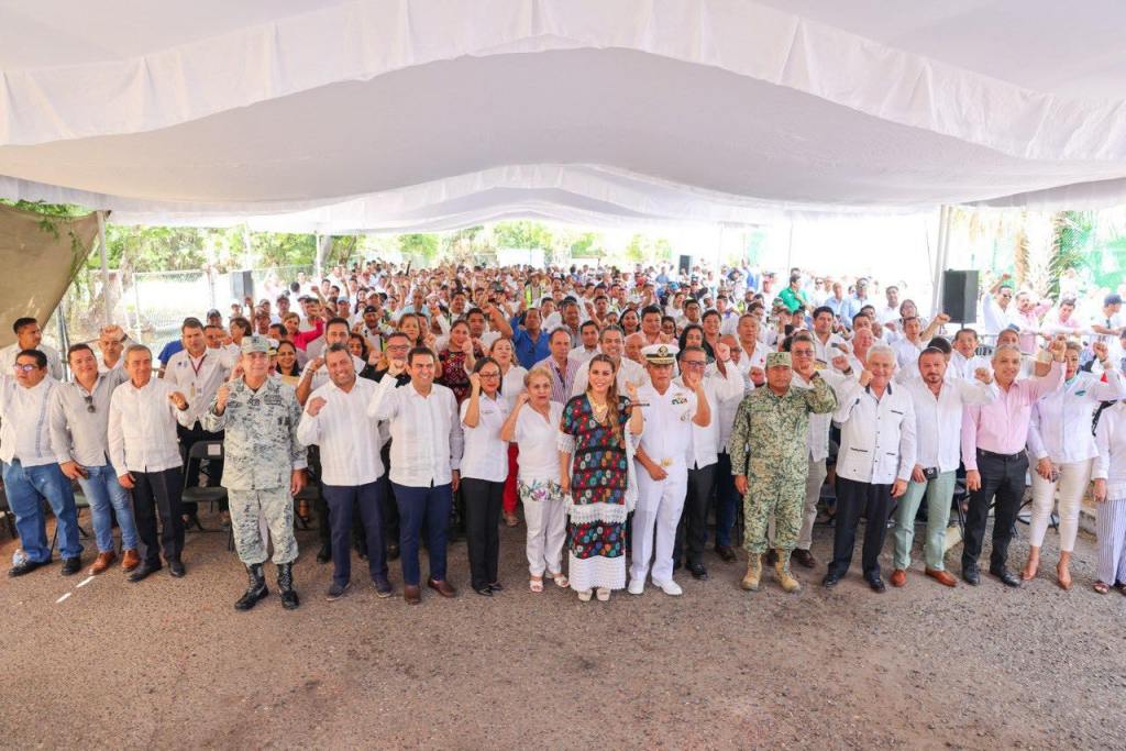 Evelyn Salgado da el banderazo de arranque del Operativo de Seguridad de la Temporada Vacacional Semana Santa&nbsp;2024