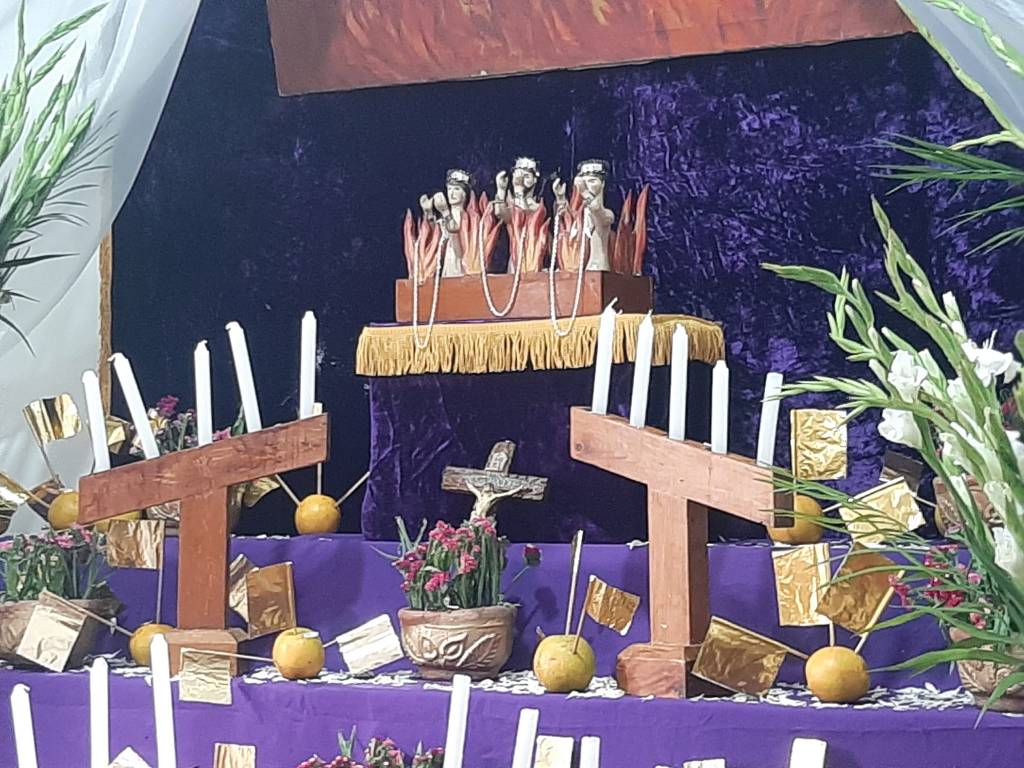 ¡Animas benditas del&nbsp;purgatorio!!