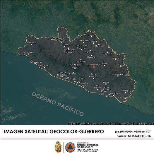 BOLETÍN METEOROLÓGICO GENERAL DEL 21 DE MARZO DE&nbsp;2024