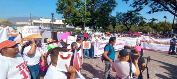 Seguirá paro laboral del&nbsp;magisterio