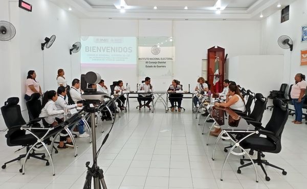 Integrantes del IEPC realizan recorrido de trabajo en la región de La&nbsp;Montaña