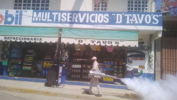 Intensifican Jurisdicciones Sanitarias de Guerrero, acciones preventivas y de combate contra el&nbsp;dengue