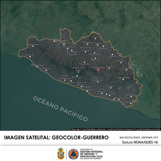 BOLETÍN METEOROLÓGICO GENERAL DEL 31 DE MARZO DE&nbsp;2024