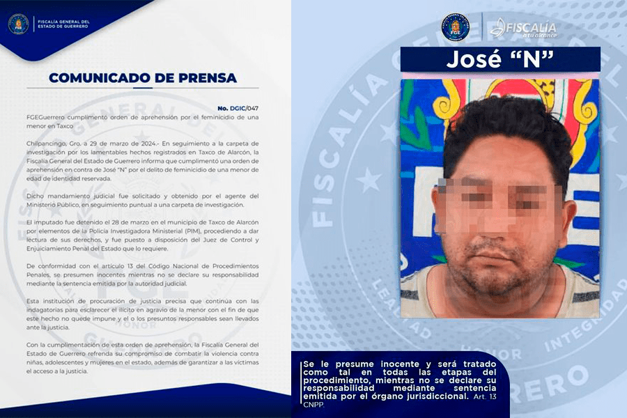 COMUNICADO DE PRENSA OFICIAL D&nbsp;FISCALÍA