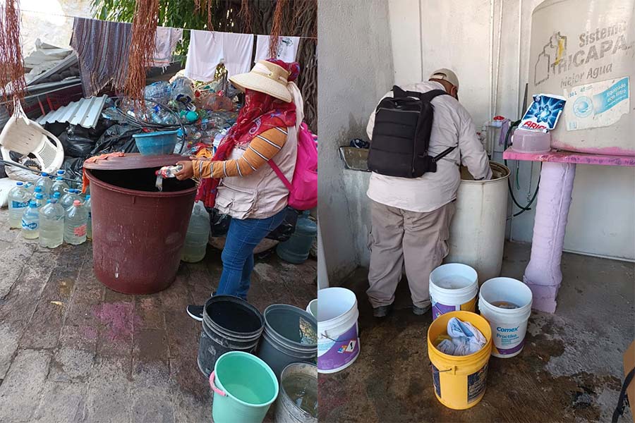 El combate al dengue en Guerrero continúa de manera permanente:&nbsp;SSG