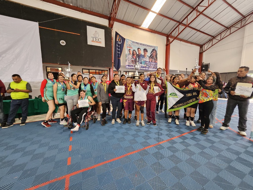 Equipo femenil del TBC, Guerrero, logra el primer lugar en el Torneo Nacional de Básquetbol TBC&nbsp;2024
