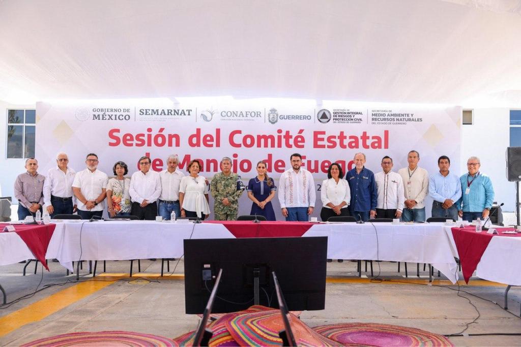 Sesiona el Comité Estatal de Manejo de&nbsp;Fuego