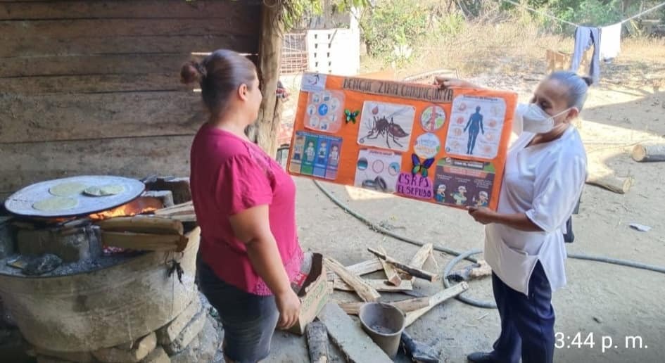 Capacita la SSG a usuarios para la prevención y control del mosquito transmisor del&nbsp;dengue