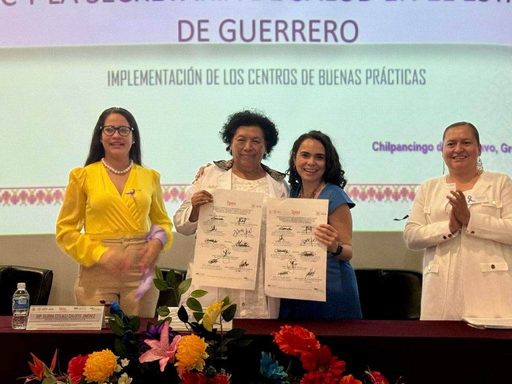 Firman SSG, IPAS y LAC convenio de&nbsp;colaboración