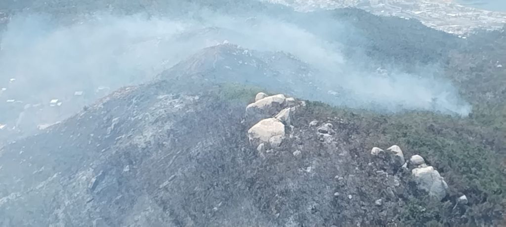 Secretaría de Gestión Integral de Riesgos y Protección Civil redobla esfuerzos para la atención de los incendios de El Coloso y&nbsp;Carabalí