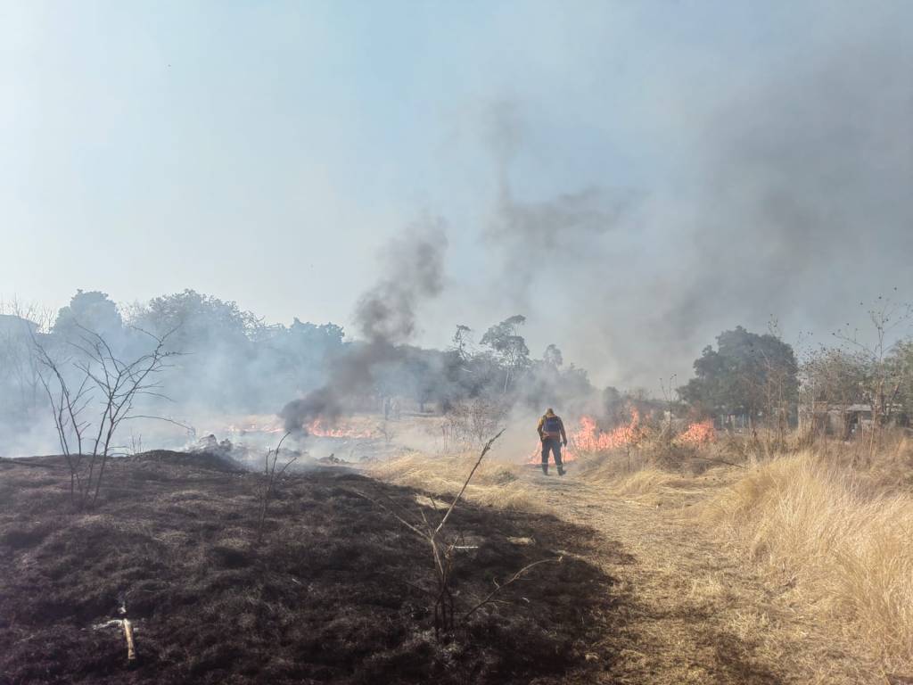 Atiende PC incendios en&nbsp;Iguala