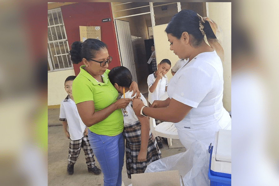 Avanza programa de vacunación en&nbsp;Guerrero