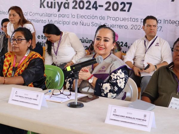 Comienzan a llegar al IEPC solicitudes de seguridad de&nbsp;candidatos