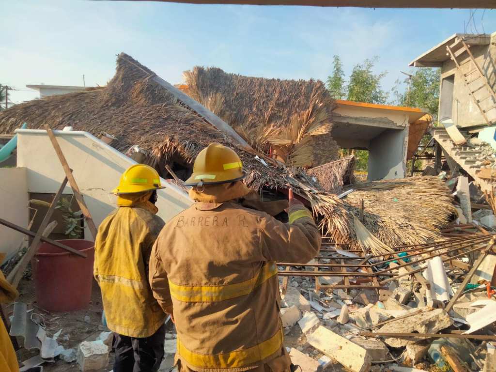 ¡EXPLOTA TANQUE DE&nbsp;GAS!