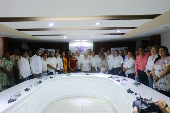 El Partido del Bienestar registró a sus aspirantes a candidaturas a integrantes de ayuntamientos ante el IEPC&nbsp;Guerrero