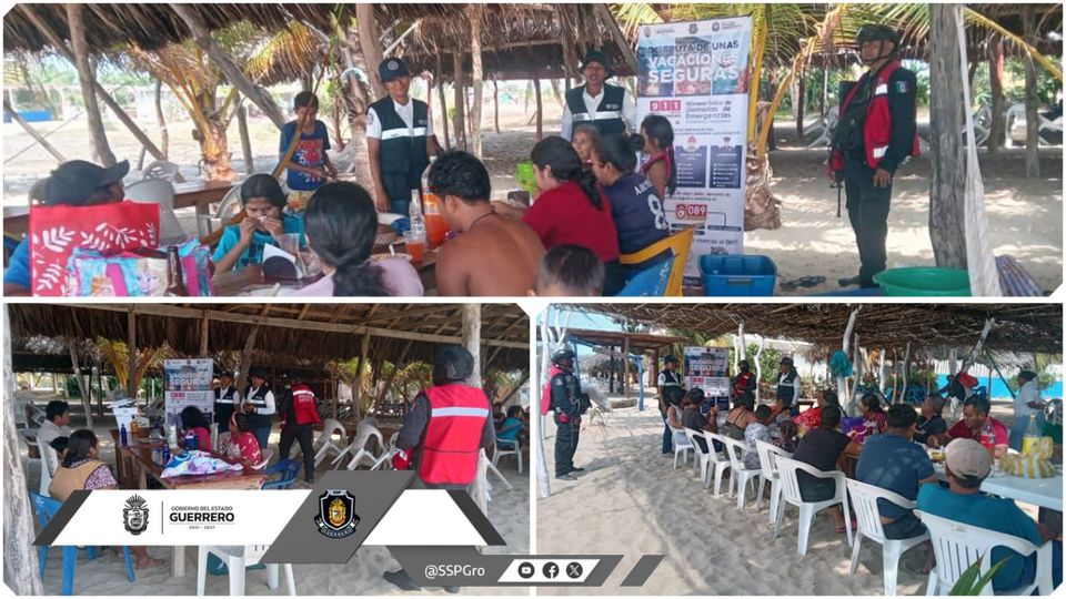 Sigue en marcha el Operativo de Seguridad Semana Santa 2024 en las ocho regiones del Estado:&nbsp;SSPGRO