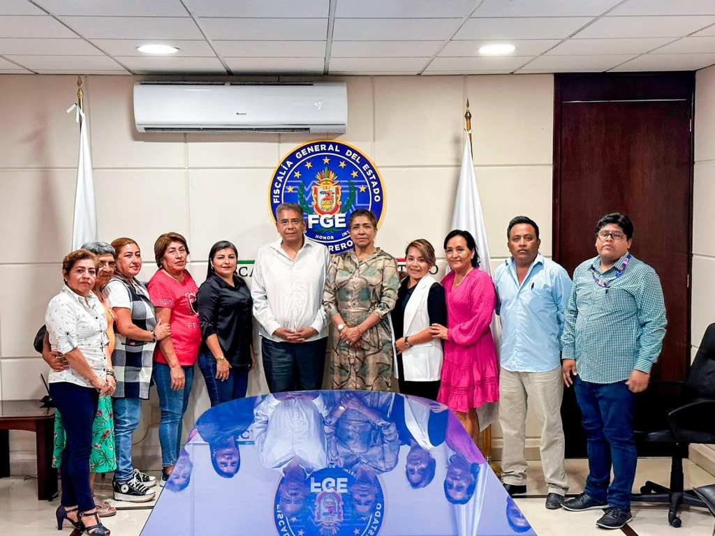 Se reúne Fiscal con Sria. Gral. Del&nbsp;SUSPEG