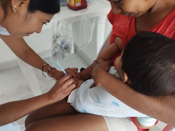 Llevan a cabo en Guerrero Campaña Nacional de Recuperación de Cobertura de&nbsp;Vacunación