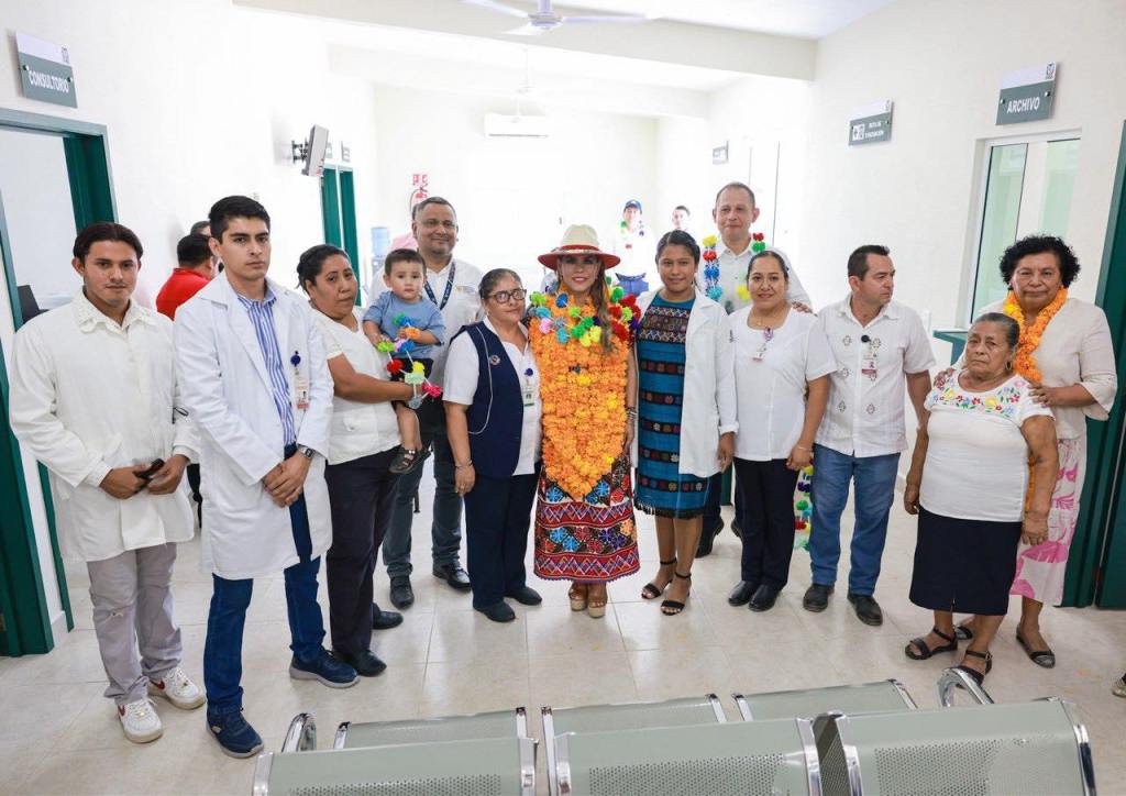 Arranca operaciones el Centro de Salud de Jaleaca de&nbsp;Catalán