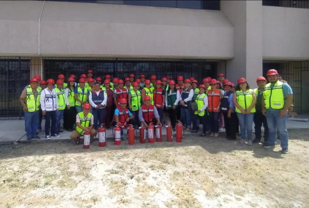 La SGIRPCGRO impartió el Curso-Taller: “Prevención de Incendios y Uso de&nbsp;Extintores»